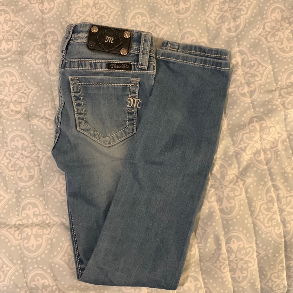 Girls Miss me skinny jeans